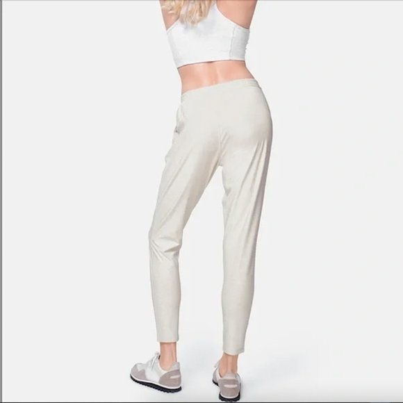 Outdoor Voices - Sunday Sweatpant - Oatmeal Taupe/Beige - Picture 5 of 10